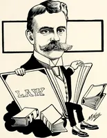 Picture 72 of 480 from A gallery of pen sketches in black and white of "Cincinnatians as we see 'em" (1905), leaf 80