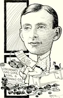Picture 73 of 480 from A gallery of pen sketches in black and white of "Cincinnatians as we see 'em" (1905), leaf 81