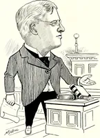 An illustration from A gallery of pen sketches in black and white of "Cincinnatians as we see 'em" (1905)