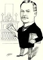 Picture 77 of 480 from A gallery of pen sketches in black and white of "Cincinnatians as we see 'em" (1905), leaf 85