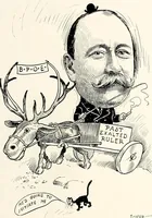 Picture 78 of 480 from A gallery of pen sketches in black and white of "Cincinnatians as we see 'em" (1905), leaf 86