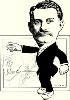 An illustration from A gallery of pen sketches in black and white of "Cincinnatians as we see 'em" (1905)