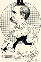 Picture 82 of 480 from A gallery of pen sketches in black and white of "Cincinnatians as we see 'em" (1905), leaf 90