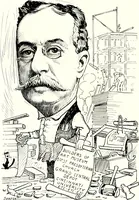 An illustration from A gallery of pen sketches in black and white of "Cincinnatians as we see 'em" (1905)