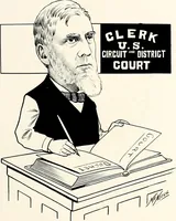 Picture 86 of 480 from A gallery of pen sketches in black and white of "Cincinnatians as we see 'em" (1905), leaf 94