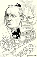 An illustration from A gallery of pen sketches in black and white of "Cincinnatians as we see 'em" (1905)