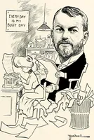 Picture 88 of 480 from A gallery of pen sketches in black and white of "Cincinnatians as we see 'em" (1905), leaf 96