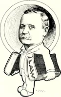 Picture 89 of 480 from A gallery of pen sketches in black and white of "Cincinnatians as we see 'em" (1905), leaf 97
