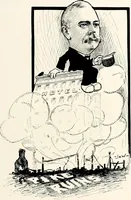 An illustration from A gallery of pen sketches in black and white of "Cincinnatians as we see 'em" (1905)