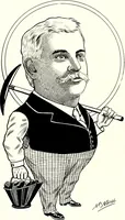 Picture 91 of 480 from A gallery of pen sketches in black and white of "Cincinnatians as we see 'em" (1905), leaf 99
