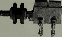 An illustration from The Galt Electrical Manufacturing Co., Limited. Successors to the Maple Leaf Automobile and Electrical Manufacturing Co'y., Limited (1907)