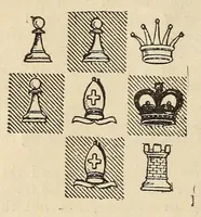 An illustration from The game of chess (1895)