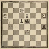An illustration from The game of chess (1895)