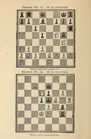 An illustration from The game of chess (1895)