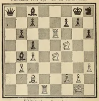 An illustration from The game of chess (1895)