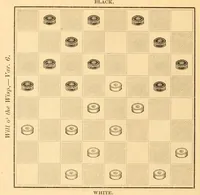 Picture 11 of 11 from The game of draughts. Selected problems, embracing critical positions from games by the best players of Great Britain and America (1881), leaf 328