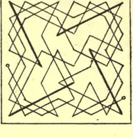 An illustration from Games ancient and oriental and how to play them, being the games of the ancient Egyptians, the Hiera Gramme of the Greeks, the Ludus Latrunculorum of the Romans and the oriental games of chess, draughts, backgammon and magic squares (1892)