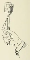 An illustration from The games book for boys and girls : a volume of old and new pastimes, with original illustrations (1897)