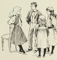 An illustration from The games book for boys and girls : a volume of old and new pastimes, with original illustrations (1897)