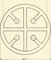 An illustration from Games and dances, a selected collection of games, song-games and dances suitable for schools, play-grounds, gymnastic associations, boys' & girls' clubs, etc (1920)