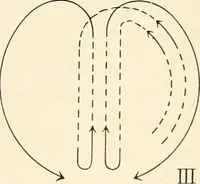 An illustration from Games and dances, a selected collection of games, song-games and dances suitable for schools, play-grounds, gymnastic associations, boys' & girls' clubs, etc (1920)