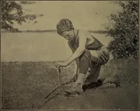 An illustration from Games for boys (1920)