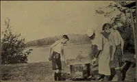 An illustration from Games for boys (1920)