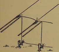 An illustration from Games for boys (1920)