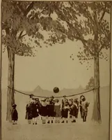 An illustration from Games for children's development (1918)