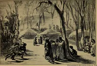 An illustration from Games for the playground, home, school and gymnasium (1909)
