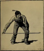 An illustration from Games for the playground, home, school and gymnasium (1909)
