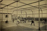 An illustration from Games for the playground, home, school and gymnasium (1909)