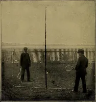 An illustration from Games for the playground, home, school and gymnasium (1909)