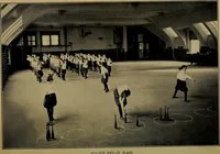 An illustration from Games for the playground, home, school and gymnasium (1909)