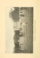 An illustration from The games of drawing room hockey, tether ball, hand tennis, garden hockey, volley ball, basket goal, lawn hockey, wicket polo, hand polo, golf croquet, clock golf, laws of badminton (1914)