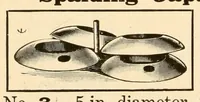 Picture 6 of 12 from The games of drawing room hockey, tether ball, hand tennis, garden hockey, volley ball, basket goal, lawn hockey, wicket polo, hand polo, golf croquet, clock golf, laws of badminton (1914), leaf 76