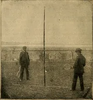 Picture 9 of 26 from The games of lawn hockey, tether ball, squash ball, golf-croquet (1900), leaf 31