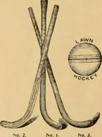 Picture 11 of 26 from The games of lawn hockey, tether ball, squash ball, golf-croquet (1900), leaf 39
