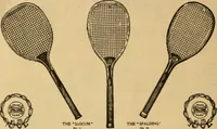 Picture 20 of 26 from The games of lawn hockey, tether ball, squash ball, golf-croquet (1900), leaf 47