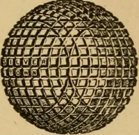 Picture 21 of 26 from The games of lawn hockey, tether ball, squash ball, golf-croquet (1900), leaf 48