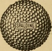 Picture 23 of 26 from The games of lawn hockey, tether ball, squash ball, golf-croquet (1900), leaf 48