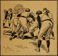 An illustration from The games of lawn hockey, tether ball, squash ball, golf-croquet (1900)