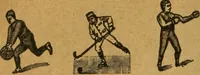 An illustration from The games of lawn hockey, tether ball, squash ball, golf-croquet (1900)