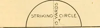 An illustration from The games of lawn hockey, tether ball, golf-croquet, hand tennis, volley ball, hand polo, wicket polo, laws of badminton, drawing room hockey, garden hockey (1903)