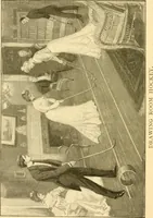Picture 7 of 53 from The games of lawn hockey, tether ball, golf-croquet, hand tennis, volley ball, hand polo, wicket polo, laws of badminton, drawing room hockey, garden hockey (1903), leaf 54