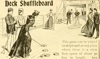 Picture 11 of 53 from The games of lawn hockey, tether ball, golf-croquet, hand tennis, volley ball, hand polo, wicket polo, laws of badminton, drawing room hockey, garden hockey (1903), leaf 64