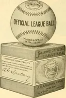 An illustration from The games of lawn hockey, tether ball, golf-croquet, hand tennis, volley ball, hand polo, wicket polo, laws of badminton, drawing room hockey, garden hockey (1903)