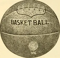 Picture 16 of 53 from The games of lawn hockey, tether ball, golf-croquet, hand tennis, volley ball, hand polo, wicket polo, laws of badminton, drawing room hockey, garden hockey (1903), leaf 68