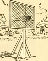 Picture 18 of 53 from The games of lawn hockey, tether ball, golf-croquet, hand tennis, volley ball, hand polo, wicket polo, laws of badminton, drawing room hockey, garden hockey (1903), leaf 69