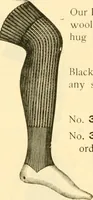 An illustration from The games of lawn hockey, tether ball, golf-croquet, hand tennis, volley ball, hand polo, wicket polo, laws of badminton, drawing room hockey, garden hockey (1903)